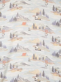 Peanuts Snoopy Camping Scenes Allover Print Woven Button-Up - BoxLunch Exclusive