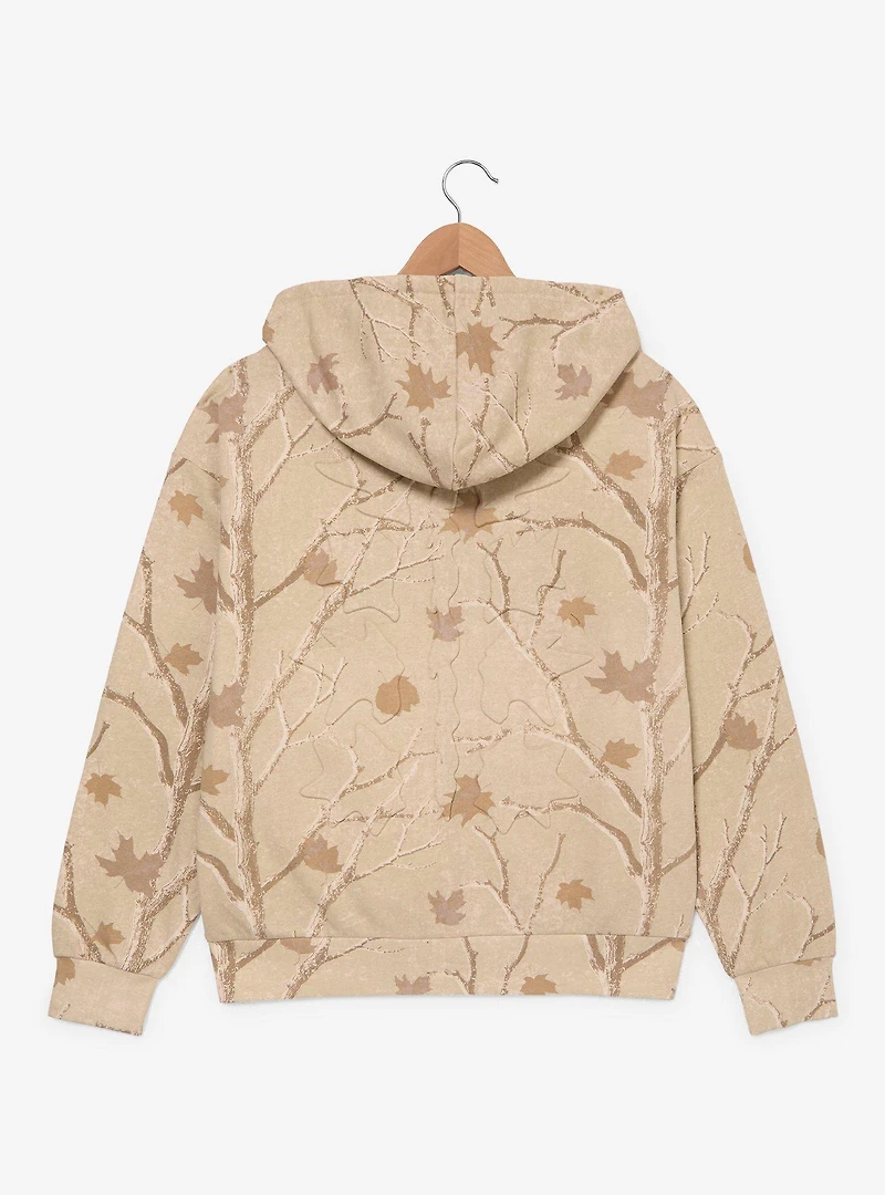 Godzilla Botanical Zip Hoodie — BoxLunch Exclusive