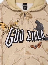 Godzilla Botanical Zip Hoodie — BoxLunch Exclusive