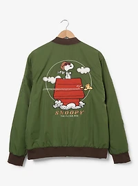 Peanuts Snoopy Flying Ace Bomber Jacket - BoxLunch Exclusive