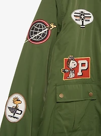 Peanuts Snoopy Flying Ace Bomber Jacket - BoxLunch Exclusive