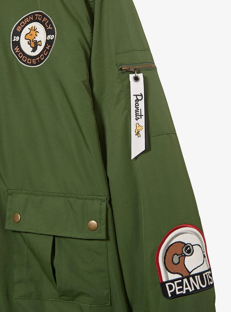 Peanuts Snoopy Flying Ace Bomber Jacket - BoxLunch Exclusive