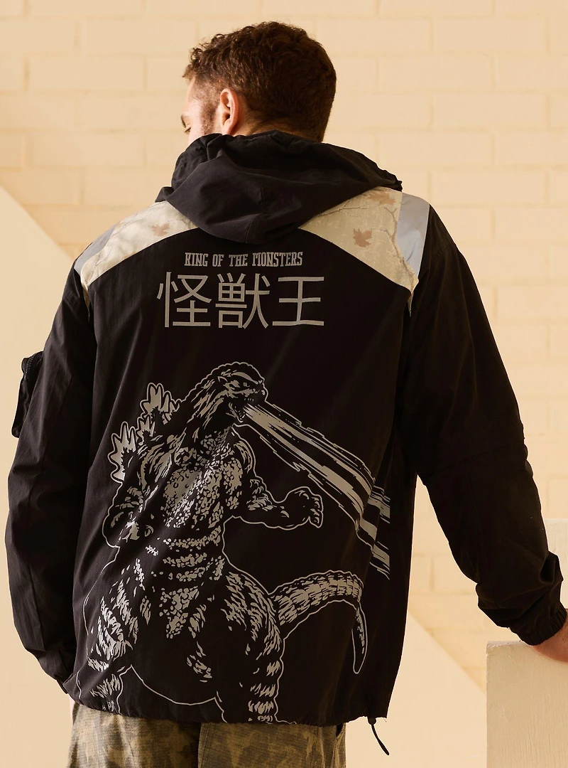 Godzilla Camo Windbreaker - BoxLunch Exclusive