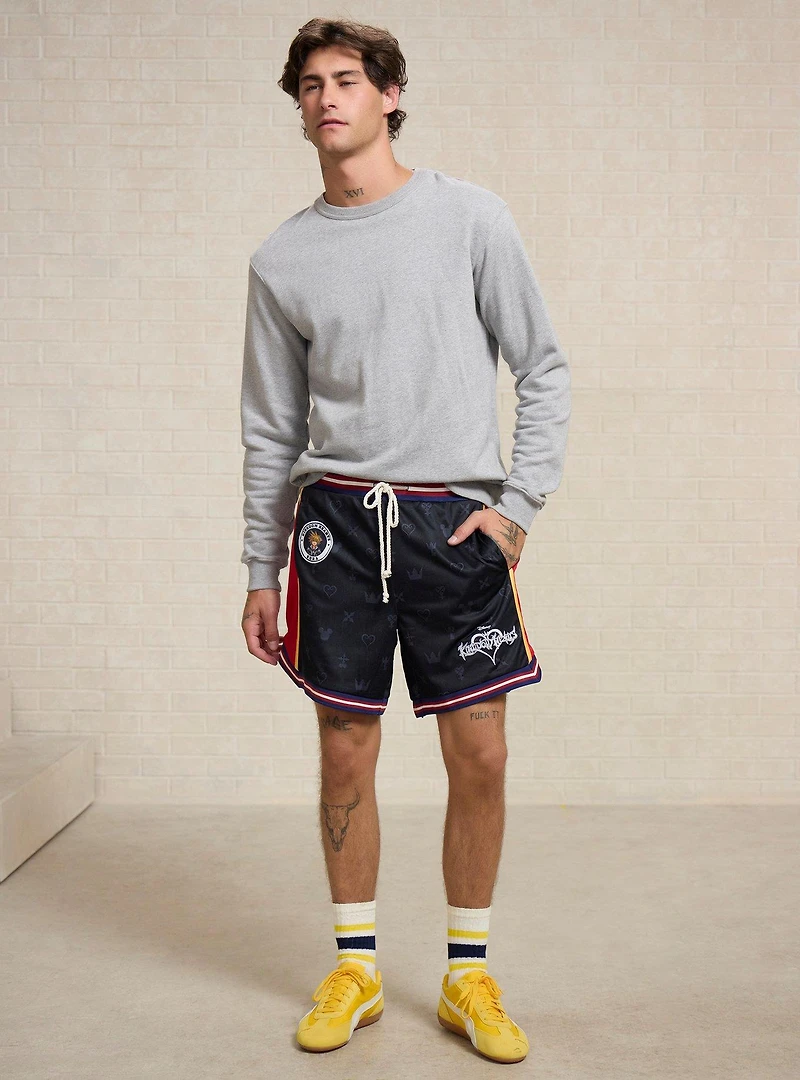 Disney Kingdom Hearts Sora Basketball Shorts - BoxLunch Exclusive