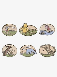 Disney Winnie the Pooh Classic Characters Blind Box Enamel Pin - BoxLunch Exclusive