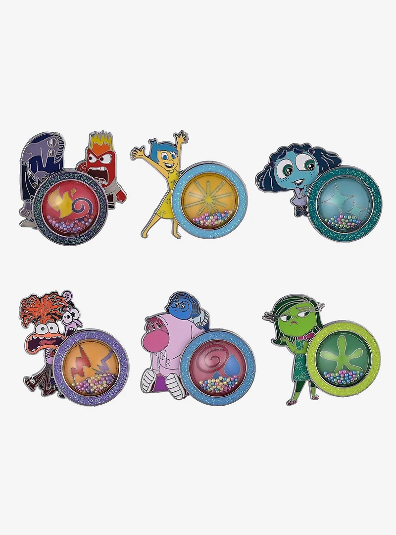 Disney Pixar Inside Out 2 Character Memory Orb Blind Box Enamel Pin - BoxLunch Exclusive