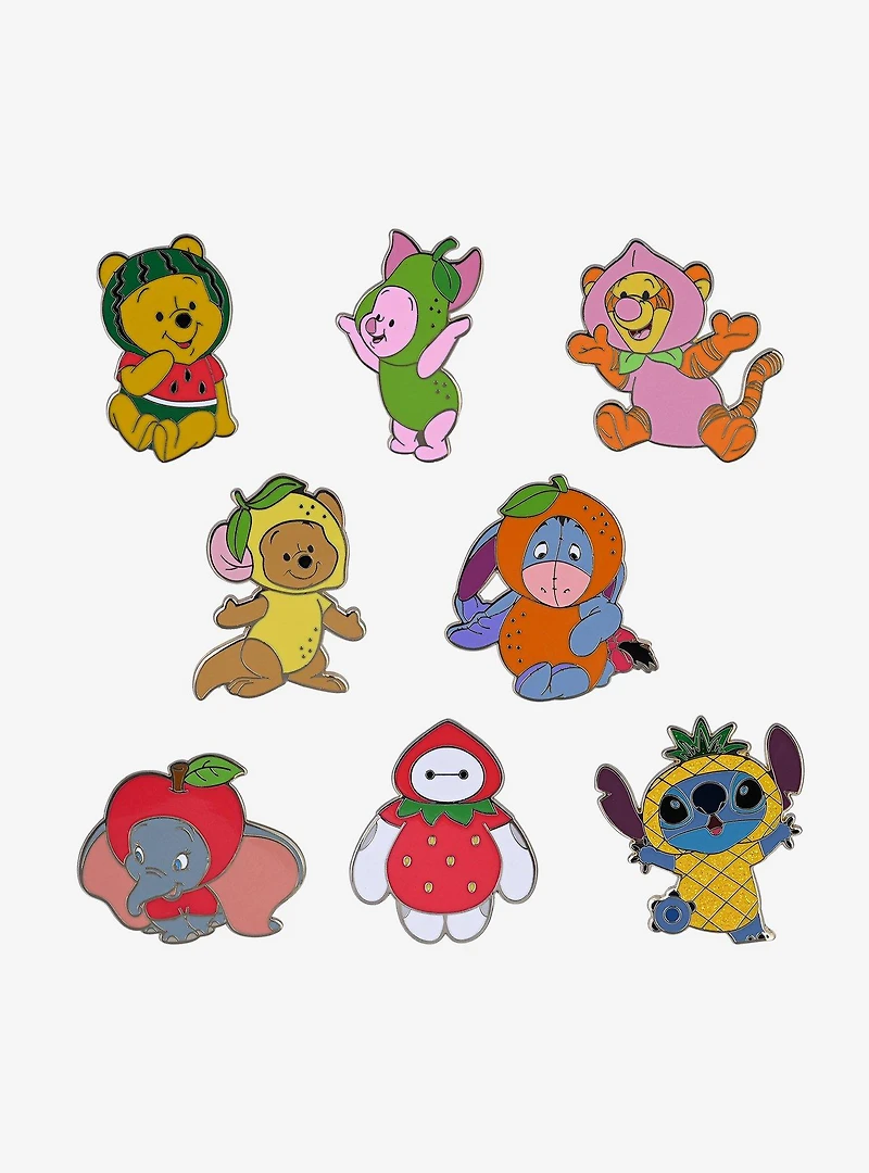 Disney Character Fruits Blind Box Enamel Pin — BoxLunch Exclusive