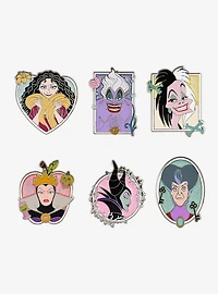 Disney Villains Portrait Blind Box Enamel Pin — BoxLunch Exclusive