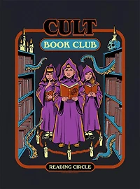 Steven Rhodes Cult Book Club T-Shirt