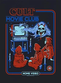 Steven Rhodes Cult Movie Club T-Shirt