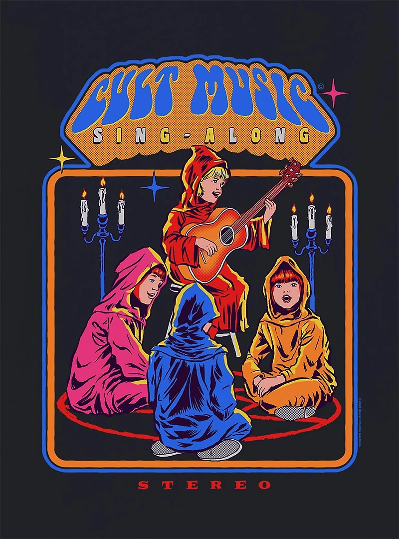 Steven Rhodes Cult Music SingAlong T-Shirt