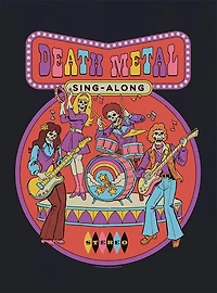 Steven Rhodes Death Metal SingAlong T-Shirt