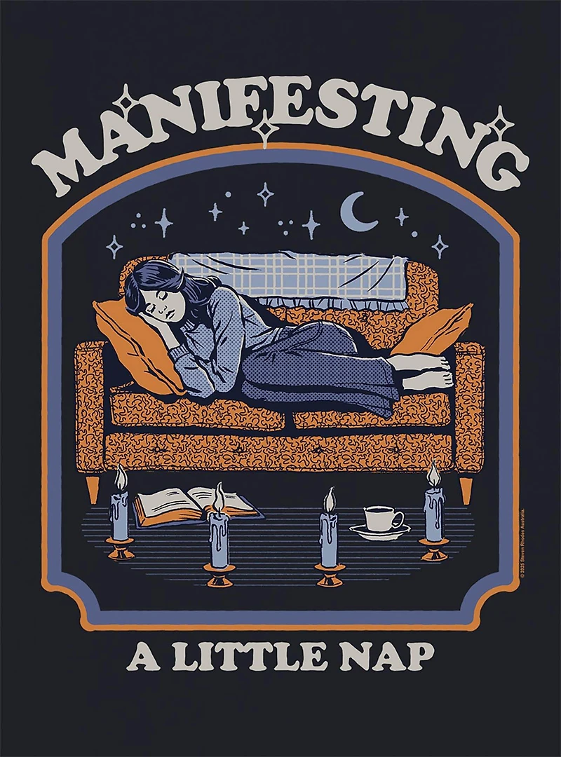Steven Rhodes Manifesting a Nap T-Shirt