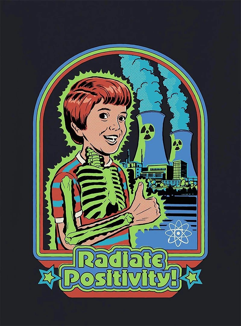 Steven Rhodes Radiate Positivity T-Shirt