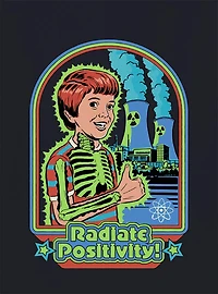Steven Rhodes Radiate Positivity T-Shirt