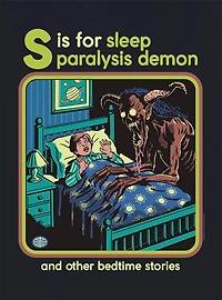 Steven Rhodes Sleep Paralysis Demon T-Shirt