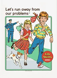 Steven Rhodes Let's Run Away T-Shirt