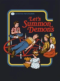 Steven Rhodes Lets Summon Demons T-Shirt