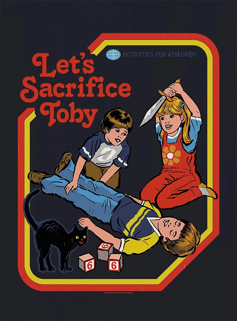 Steven Rhodes Let's Sacrifice Toby T-Shirt