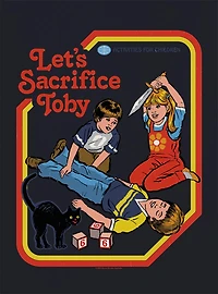 Steven Rhodes Let's Sacrifice Toby T-Shirt