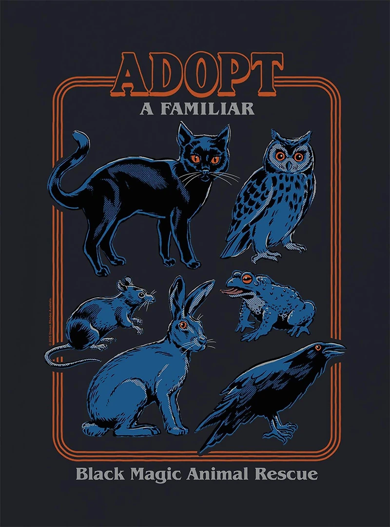 Steven Rhodes Adopt a Familiar T-Shirt