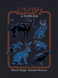 Steven Rhodes Adopt a Familiar T-Shirt