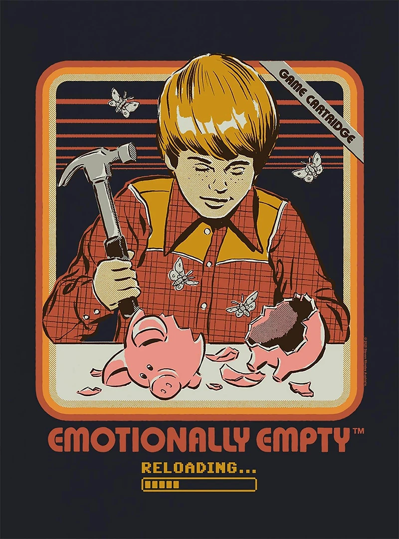 Steven Rhodes Emotionally Empty T-Shirt