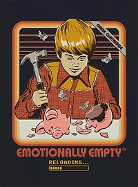 Steven Rhodes Emotionally Empty T-Shirt