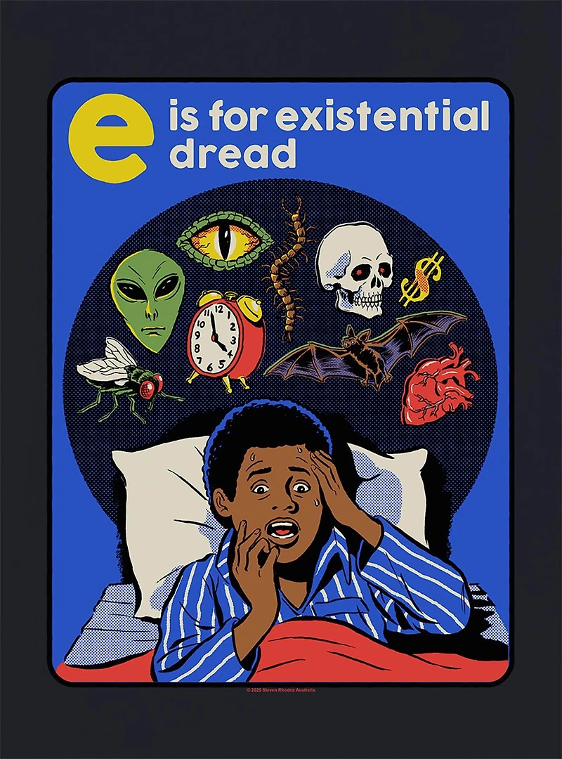 Steven Rhodes Existential Dread T-Shirt