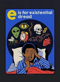 Steven Rhodes Existential Dread T-Shirt