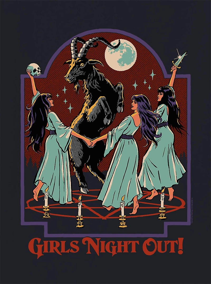 Steven Rhodes Girl's Night Out T-Shirt