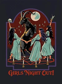 Steven Rhodes Girl's Night Out T-Shirt