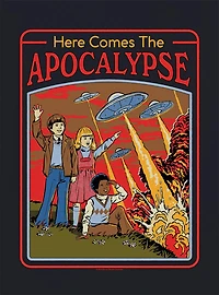 Steven Rhodes Here Comes the Apocalypse T-Shirt