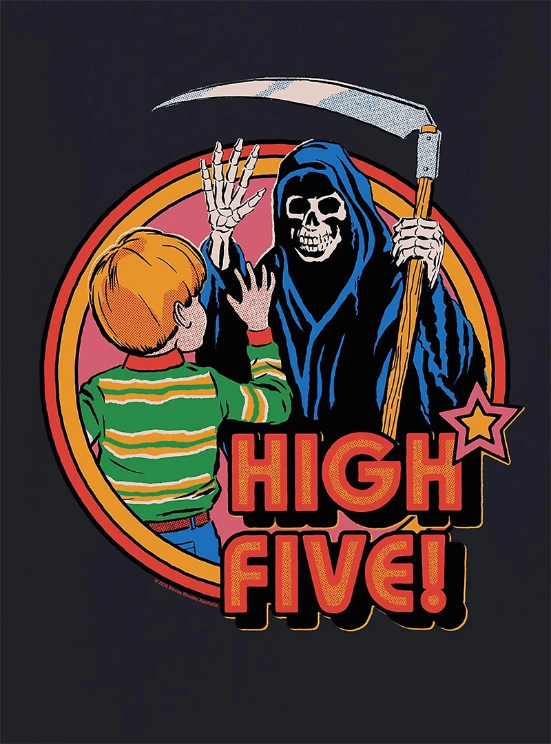 Steven Rhodes High Five T-Shirt