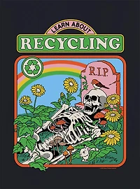 Steven Rhodes Learn About Recycling T-Shirt