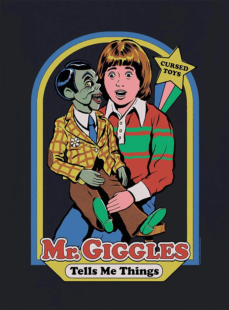 Steven Rhodes Mr. Giggles T-Shirt