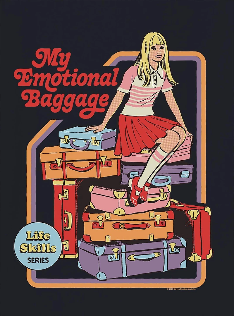 Steven Rhodes My Emotional Baggage T-Shirt