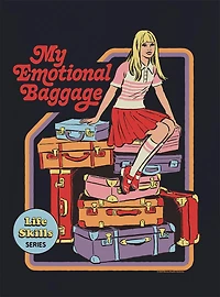 Steven Rhodes My Emotional Baggage T-Shirt