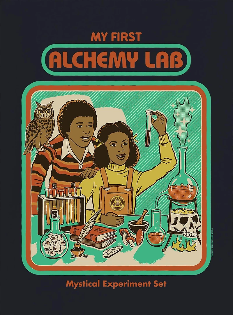 Steven Rhodes My First Alchemy Lab T-Shirt