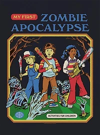 Steven Rhodes My First Zombie Apocalypse T-Shirt