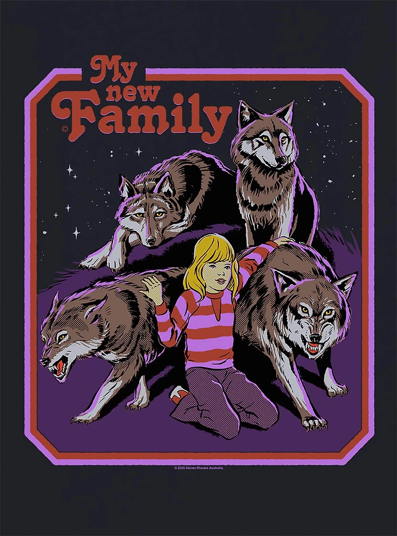 Steven Rhodes My New Family T-Shirt