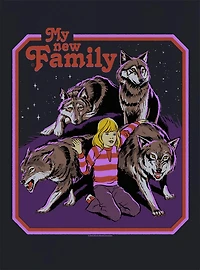 Steven Rhodes My New Family T-Shirt