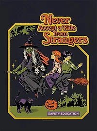 Steven Rhodes Never Accept A Ride T-Shirt