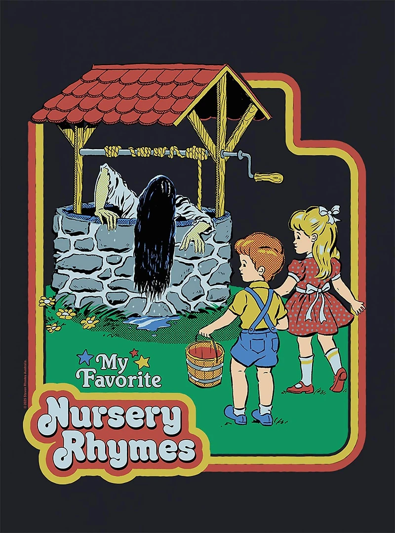 Steven Rhodes Nursery Rhymes T-Shirt