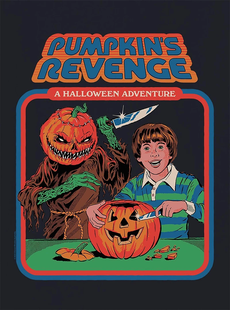 Steven Rhodes Pumpkins Revenge T-Shirt