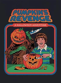 Steven Rhodes Pumpkins Revenge T-Shirt