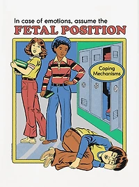 Steven Rhodes Assume The Fetal Position T-Shirt