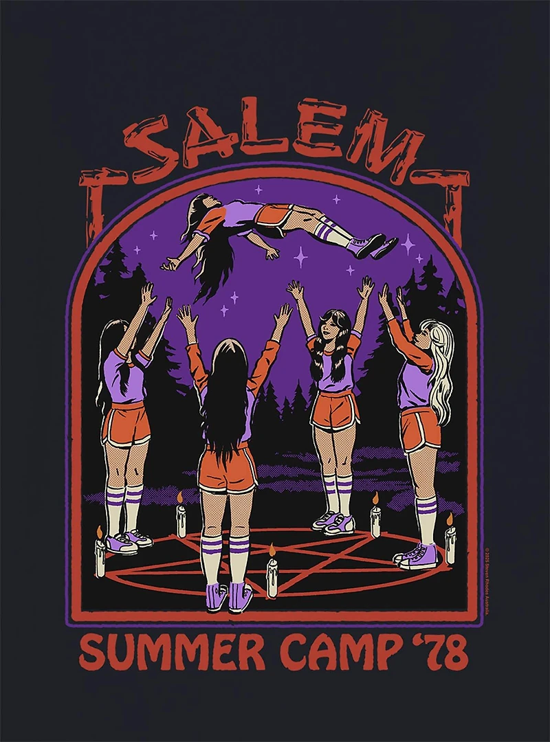 Steven Rhodes Salem Summer Camp T-Shirt