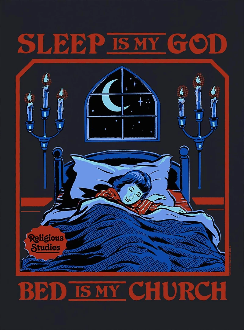 Steven Rhodes Sleep is My God T-Shirt