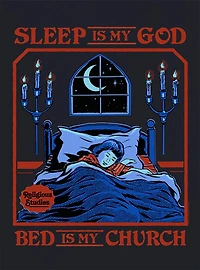 Steven Rhodes Sleep is My God T-Shirt